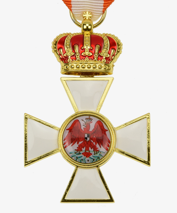 Prussia Red Eagle Order 3rd Class with Crown